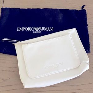 New Emporio Armani Parfums toiletry bag